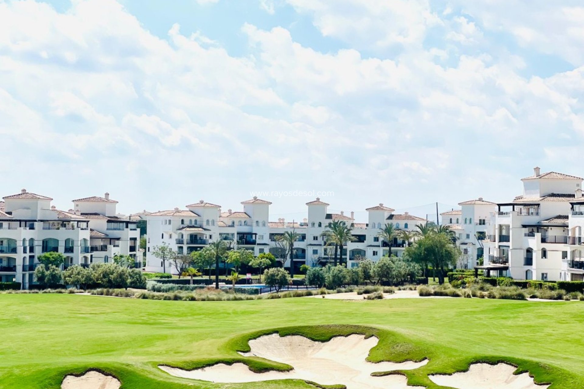 Resale - Apartment - Hacienda Riquelme Golf Resort