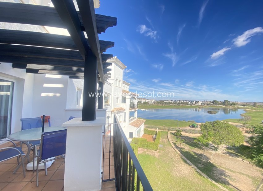 Resale - Apartment - Hacienda Riquelme Golf Resort
