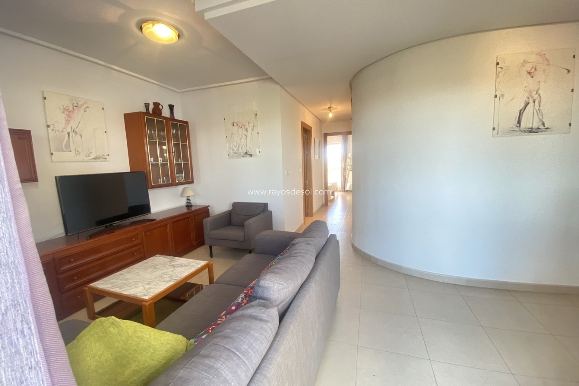 Resale - Apartment - Hacienda Riquelme Golf Resort