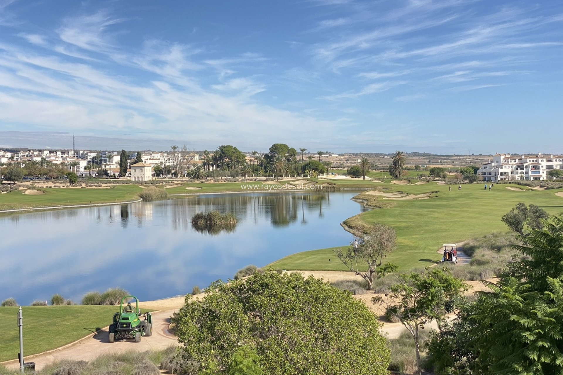 Resale - Apartment - Hacienda Riquelme Golf Resort