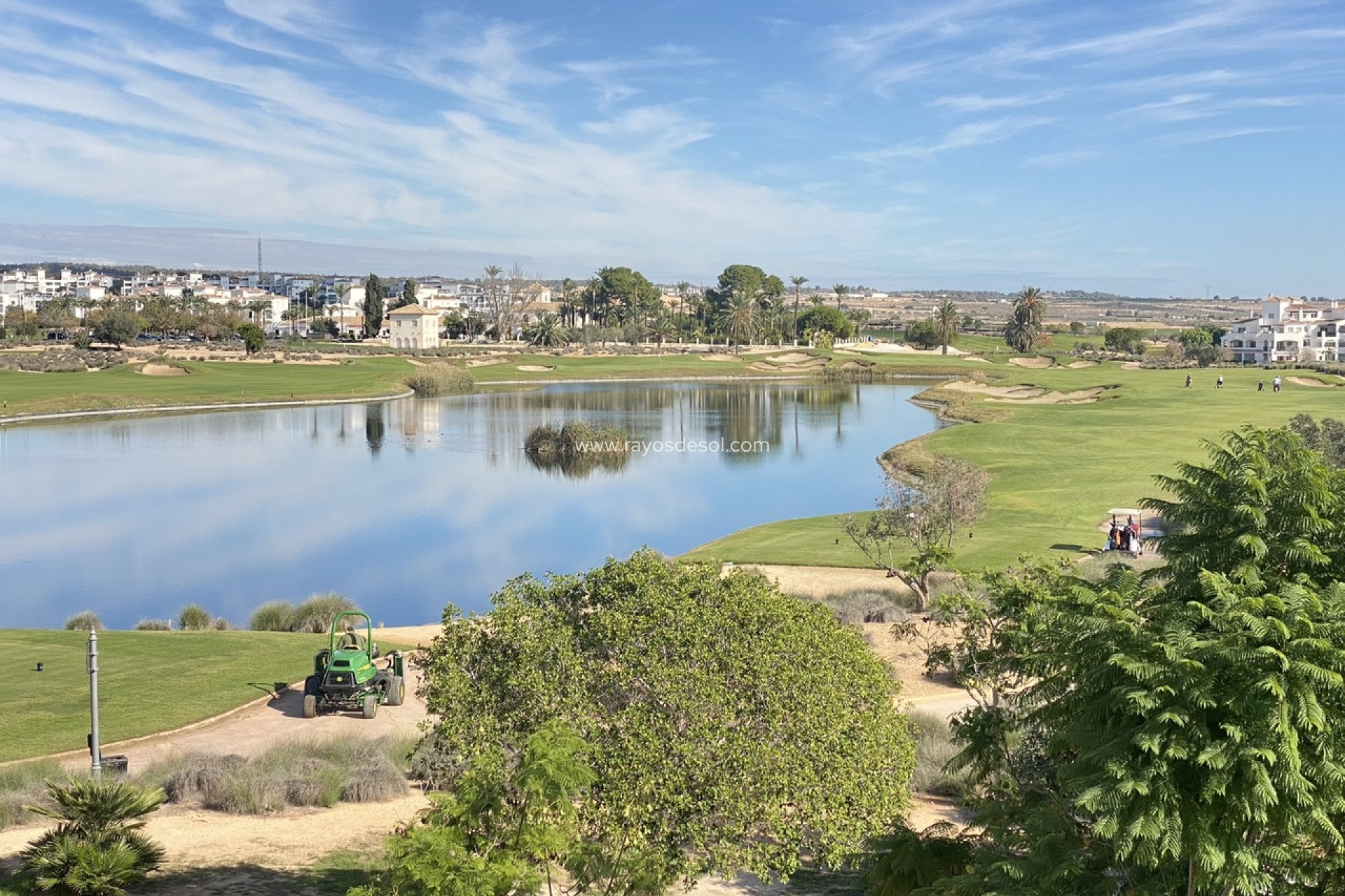 Resale - Apartment - Hacienda Riquelme Golf Resort