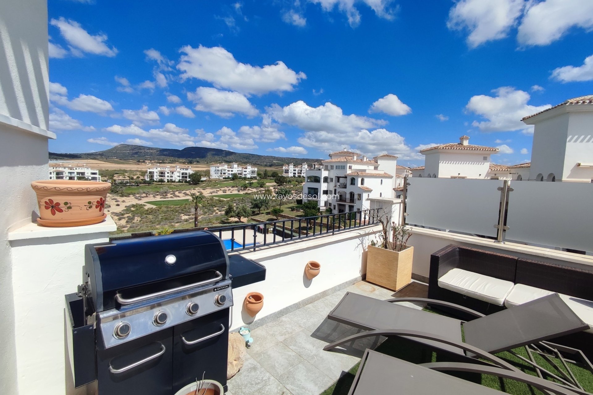 Resale - Apartment - Hacienda Riquelme Golf Resort