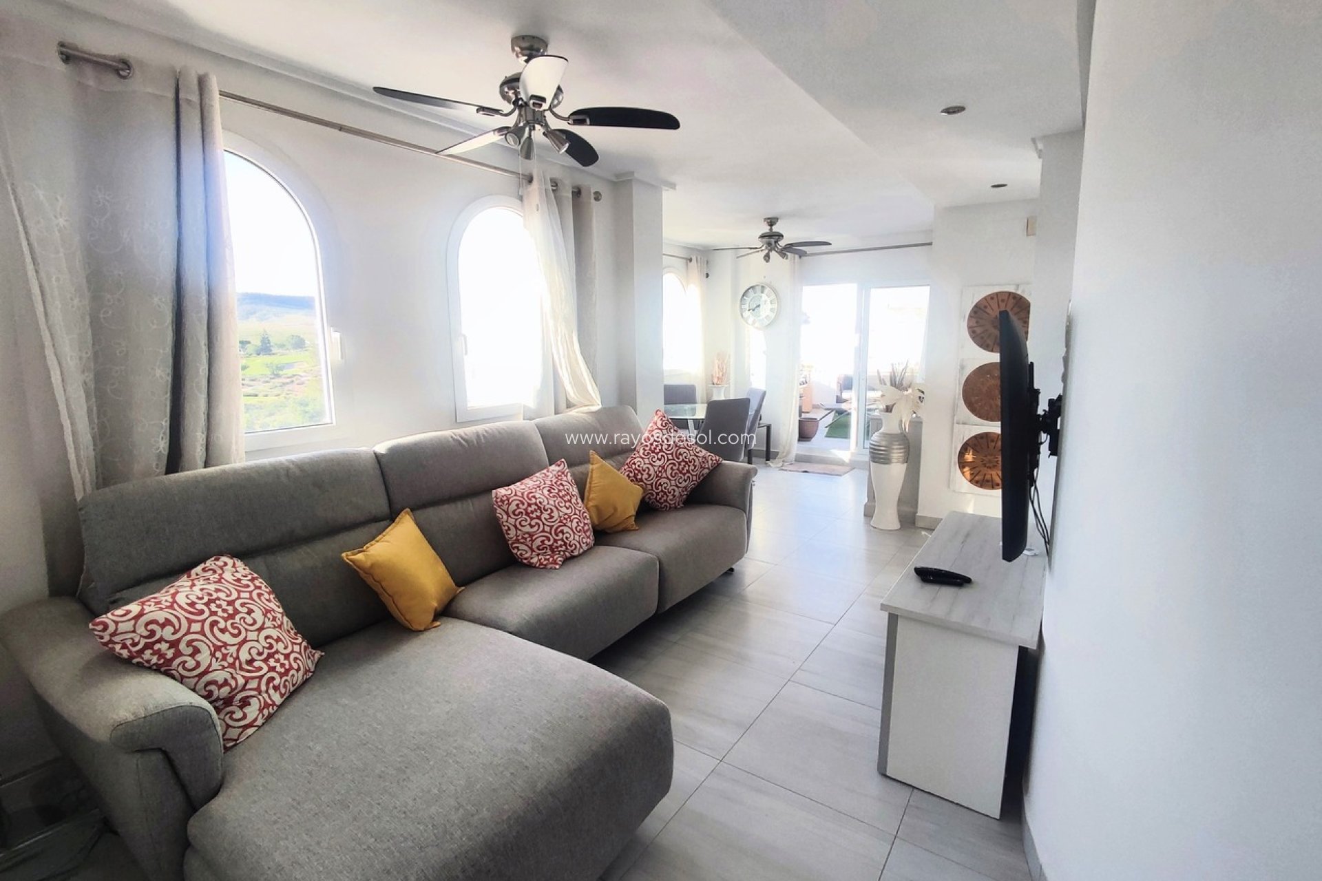 Resale - Apartment - Hacienda Riquelme Golf Resort