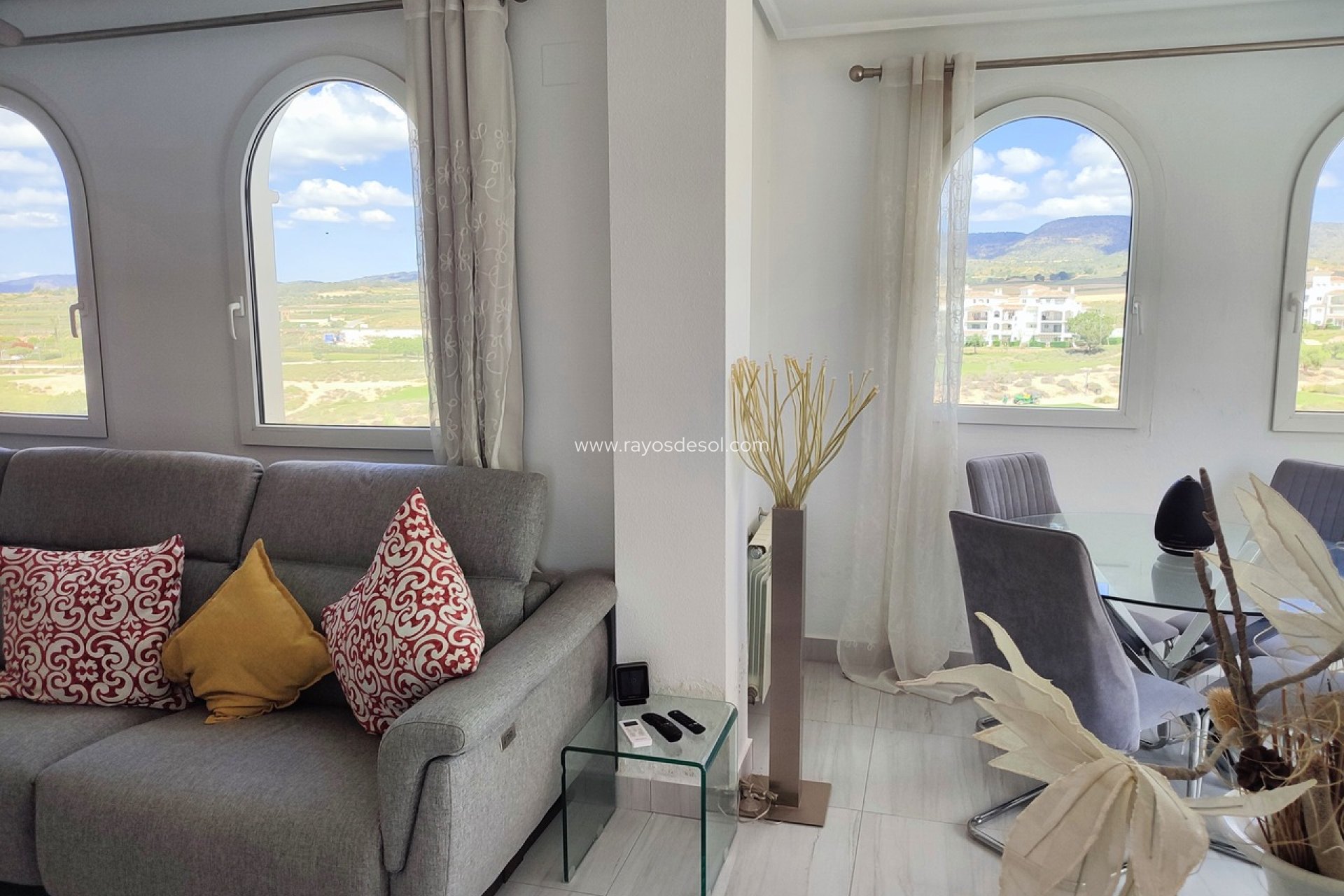 Resale - Apartment - Hacienda Riquelme Golf Resort