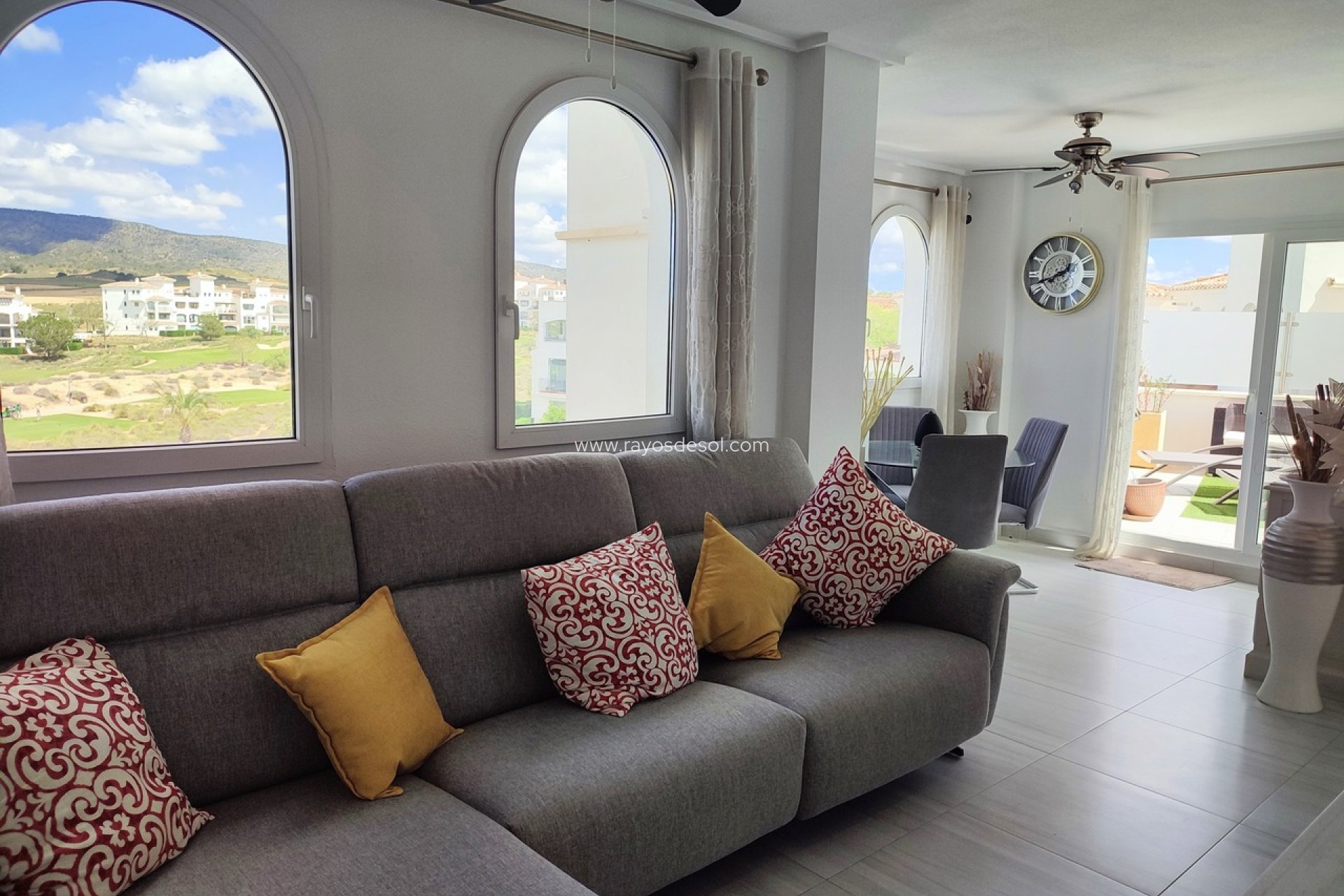 Resale - Apartment - Hacienda Riquelme Golf Resort