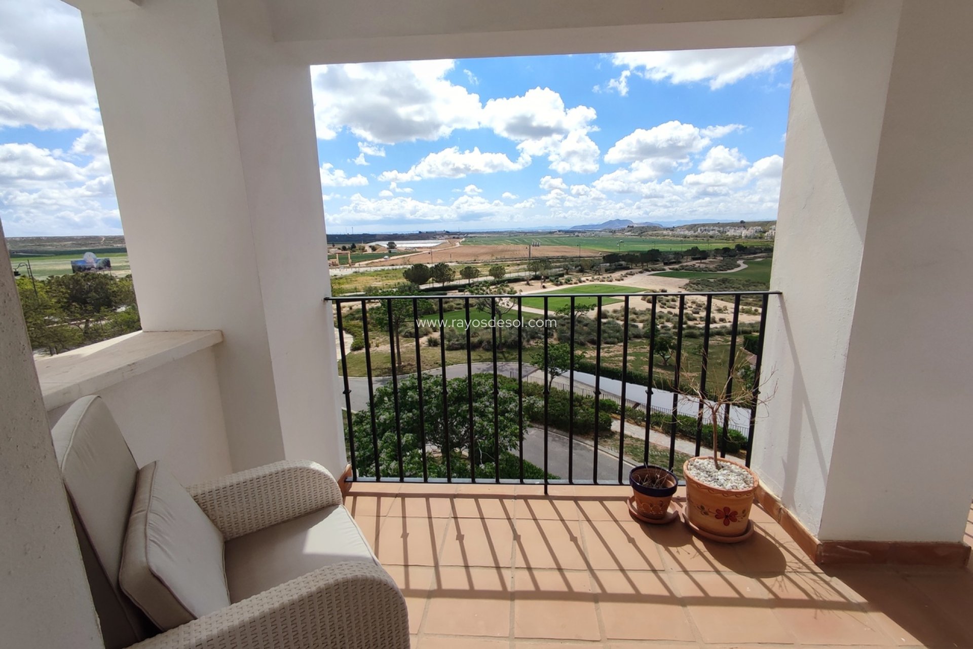 Resale - Apartment - Hacienda Riquelme Golf Resort