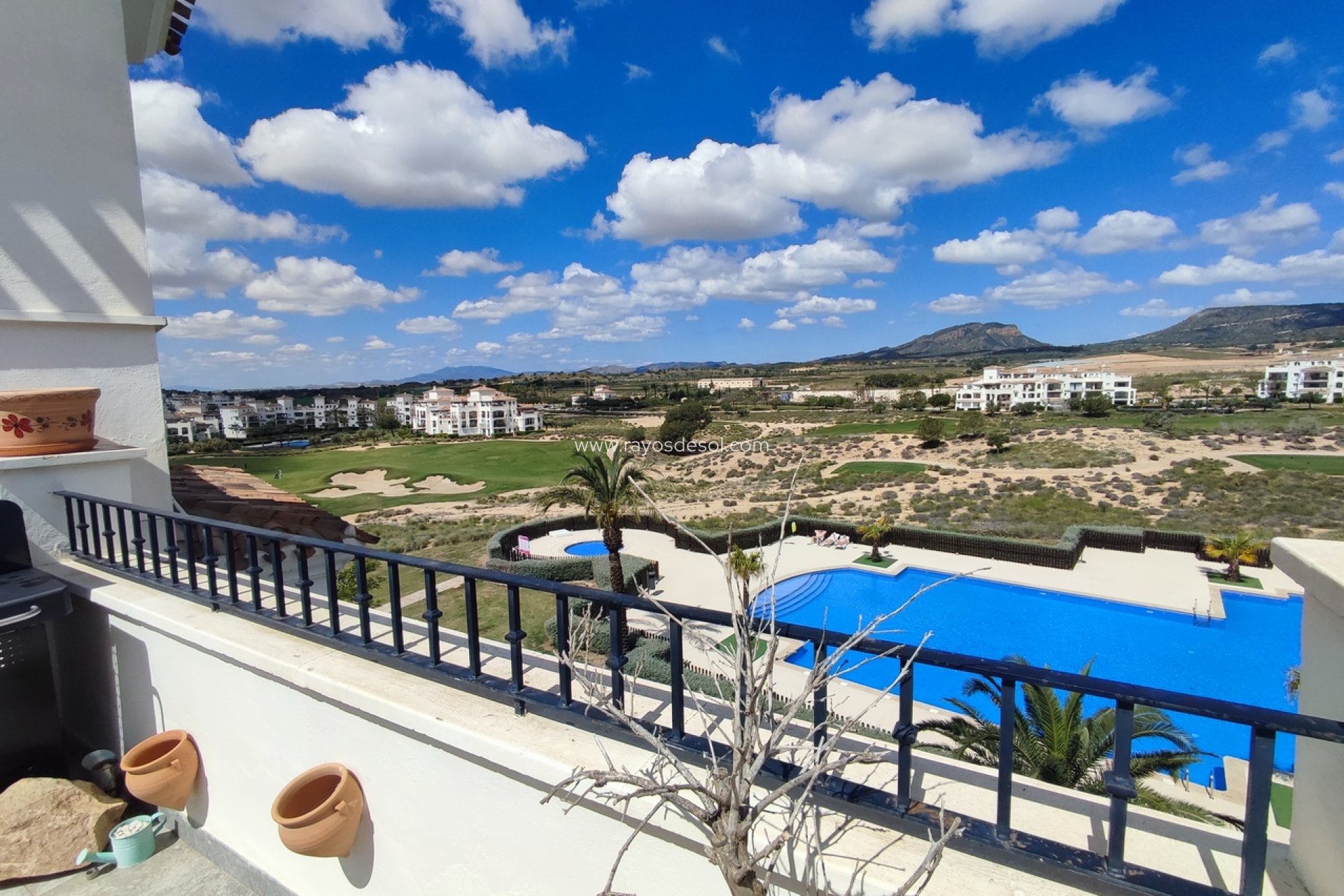 Resale - Apartment - Hacienda Riquelme Golf Resort