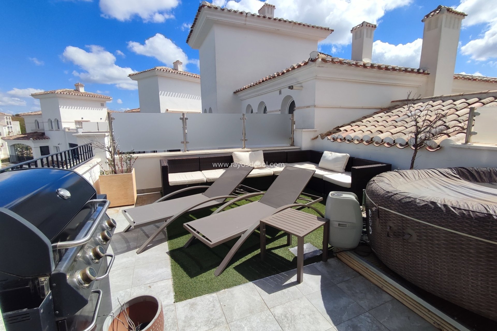 Resale - Apartment - Hacienda Riquelme Golf Resort