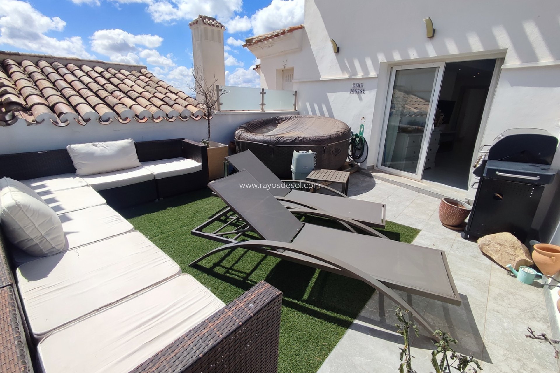 Resale - Apartment - Hacienda Riquelme Golf Resort