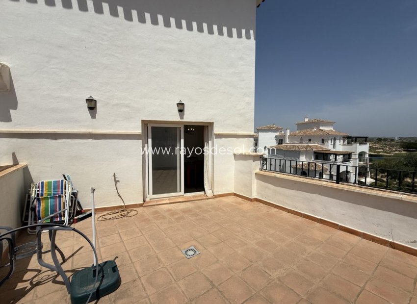 Resale - Apartment - Hacienda Riquelme Golf Resort