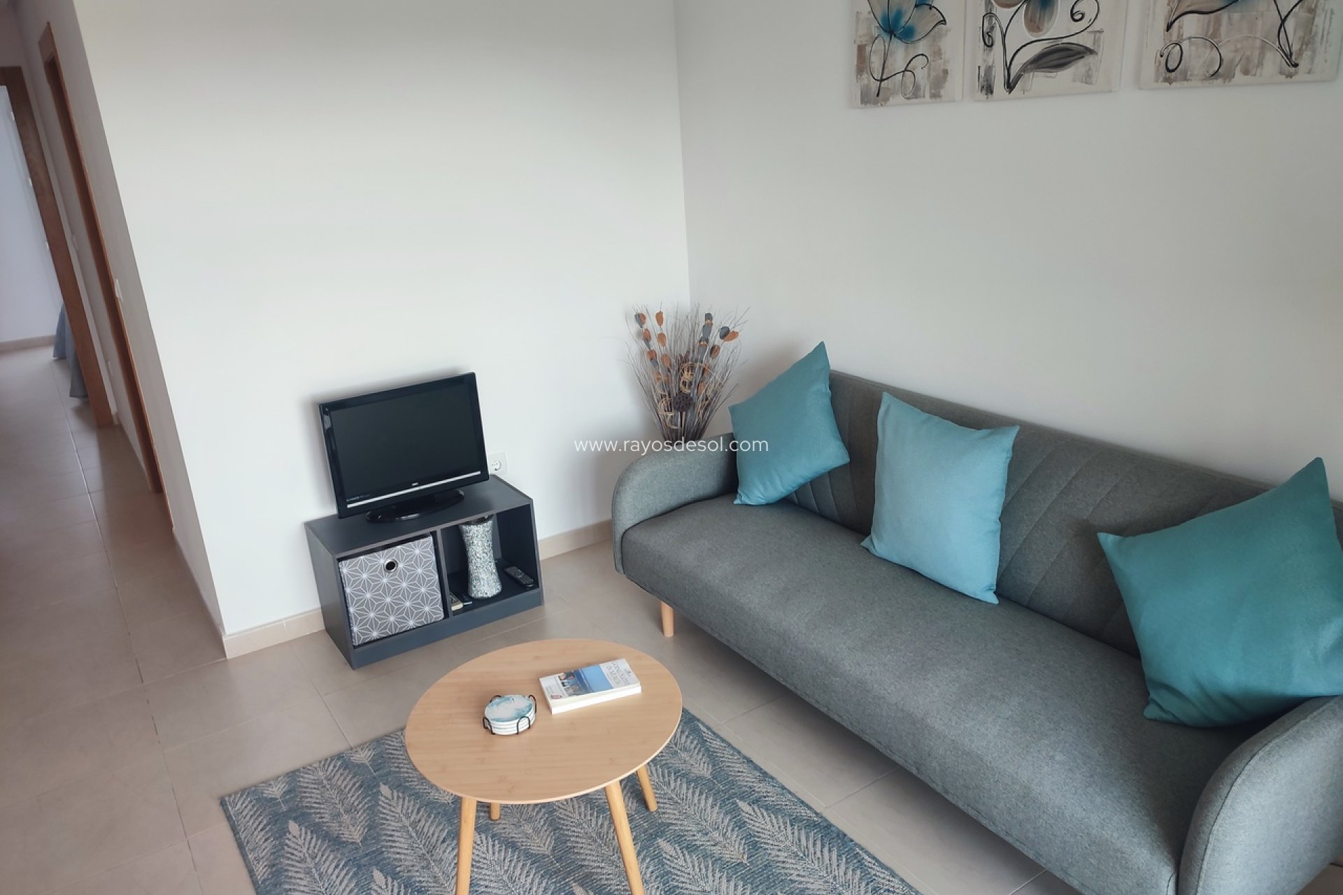 Resale - Apartment - Hacienda Riquelme Golf Resort