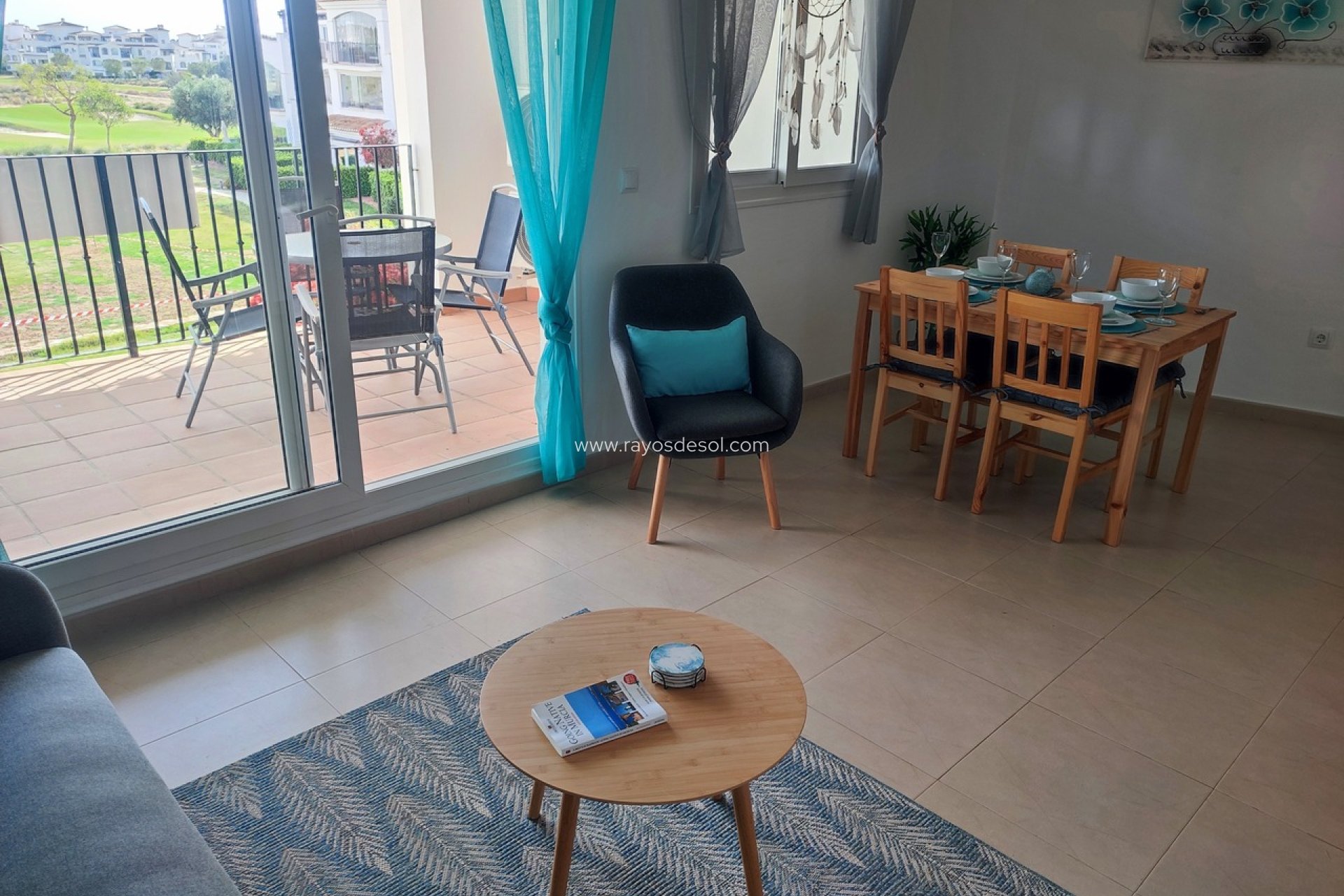 Resale - Apartment - Hacienda Riquelme Golf Resort