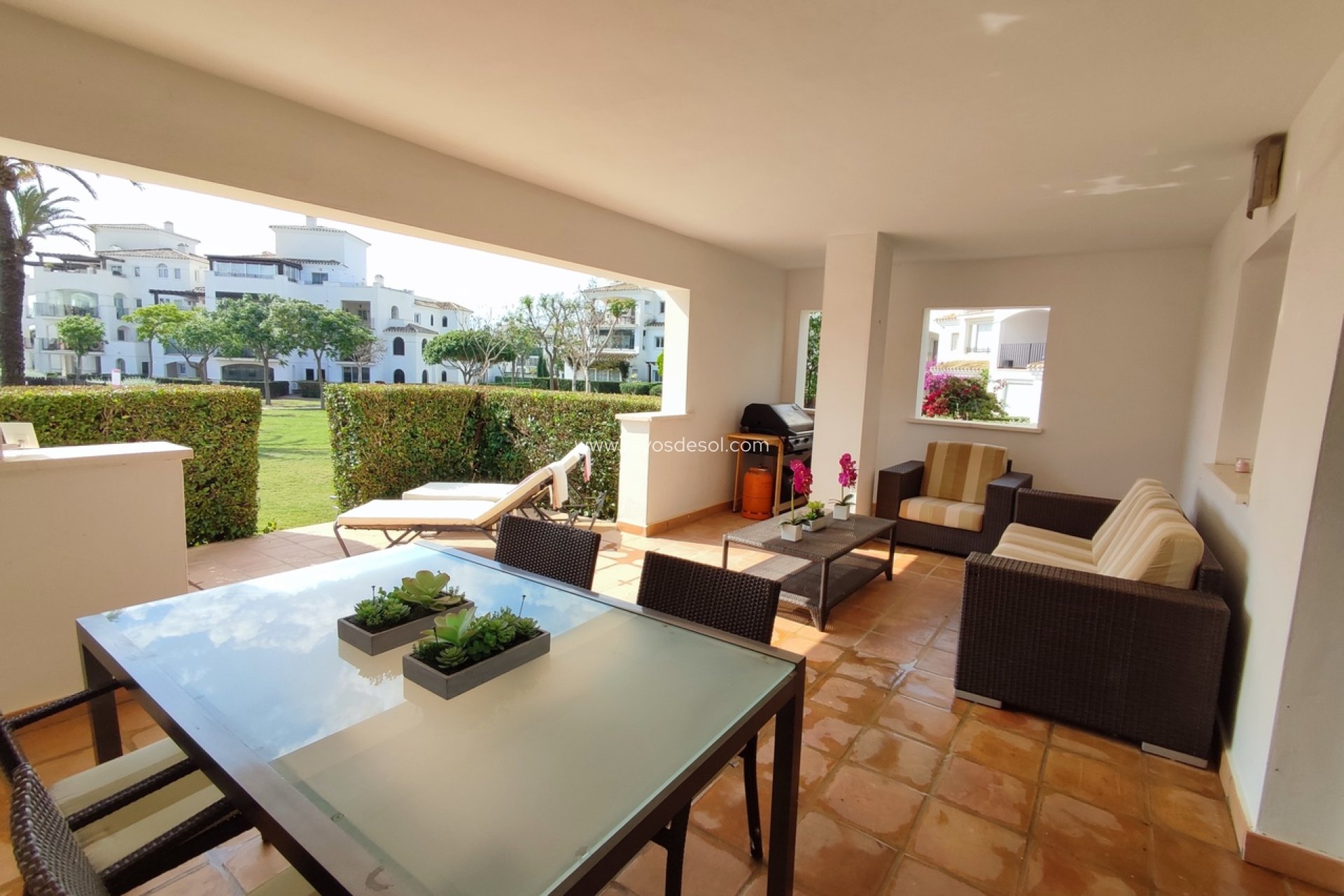 Resale - Apartment - Hacienda Riquelme Golf Resort