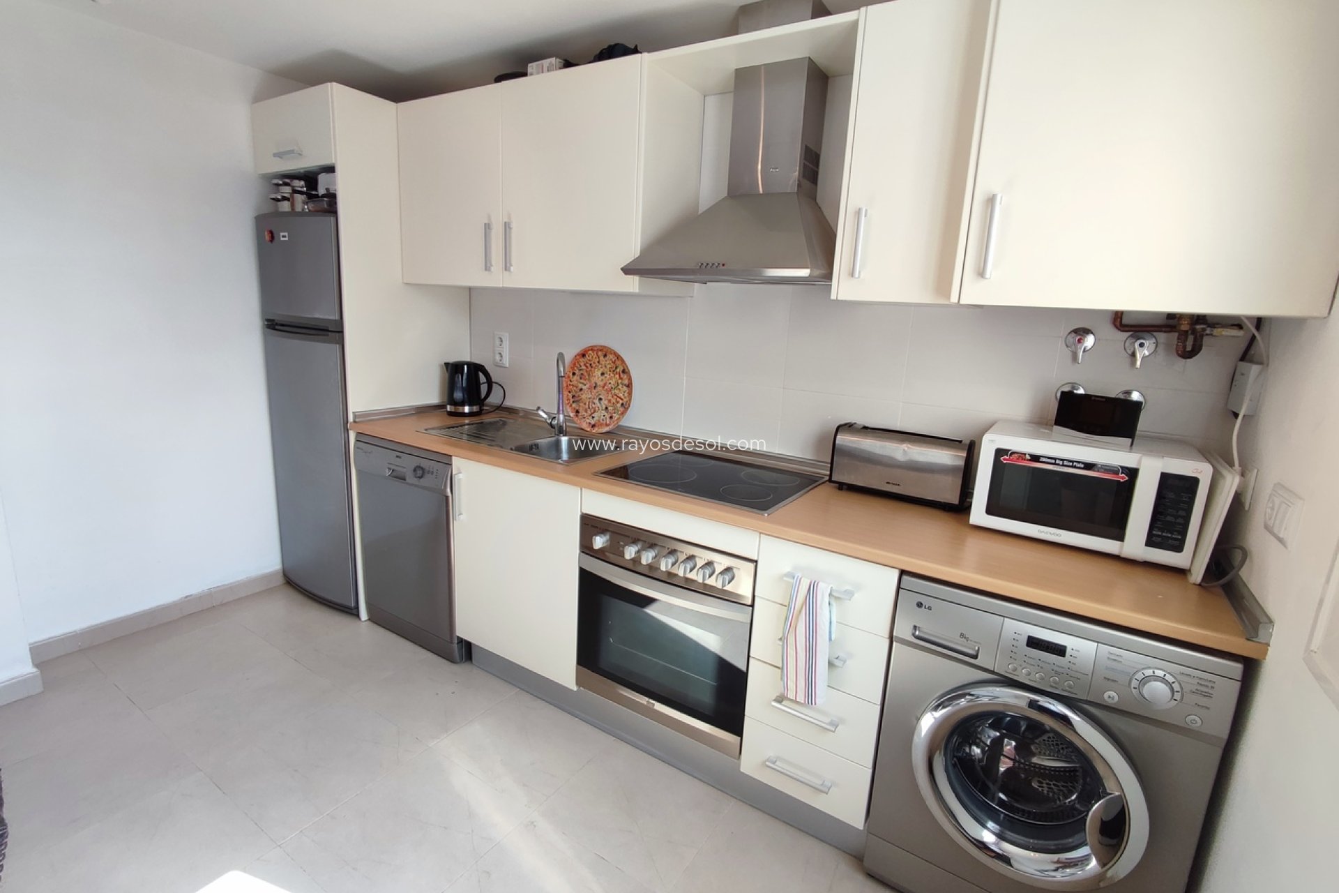 Resale - Apartment - Hacienda Riquelme Golf Resort