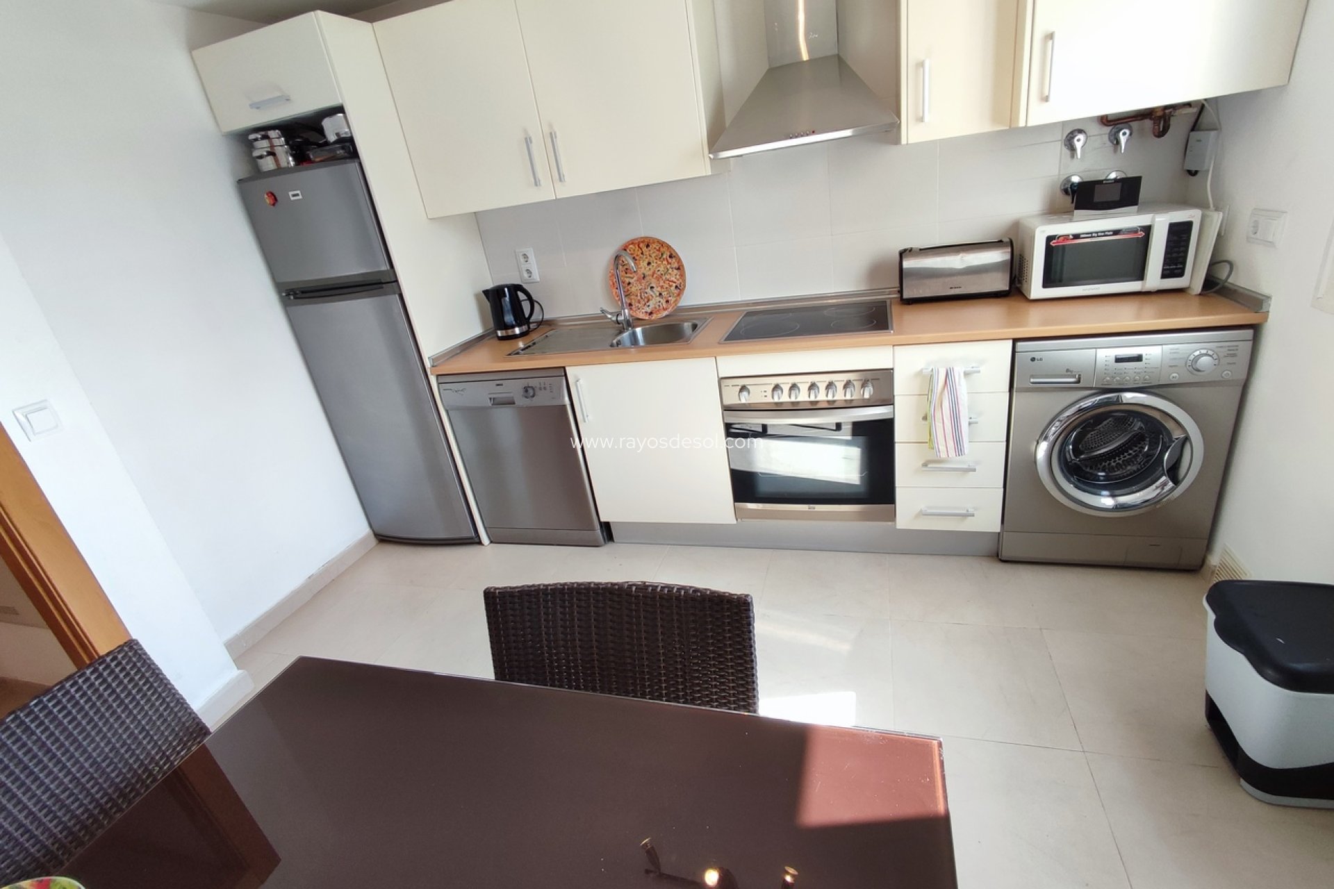 Resale - Apartment - Hacienda Riquelme Golf Resort