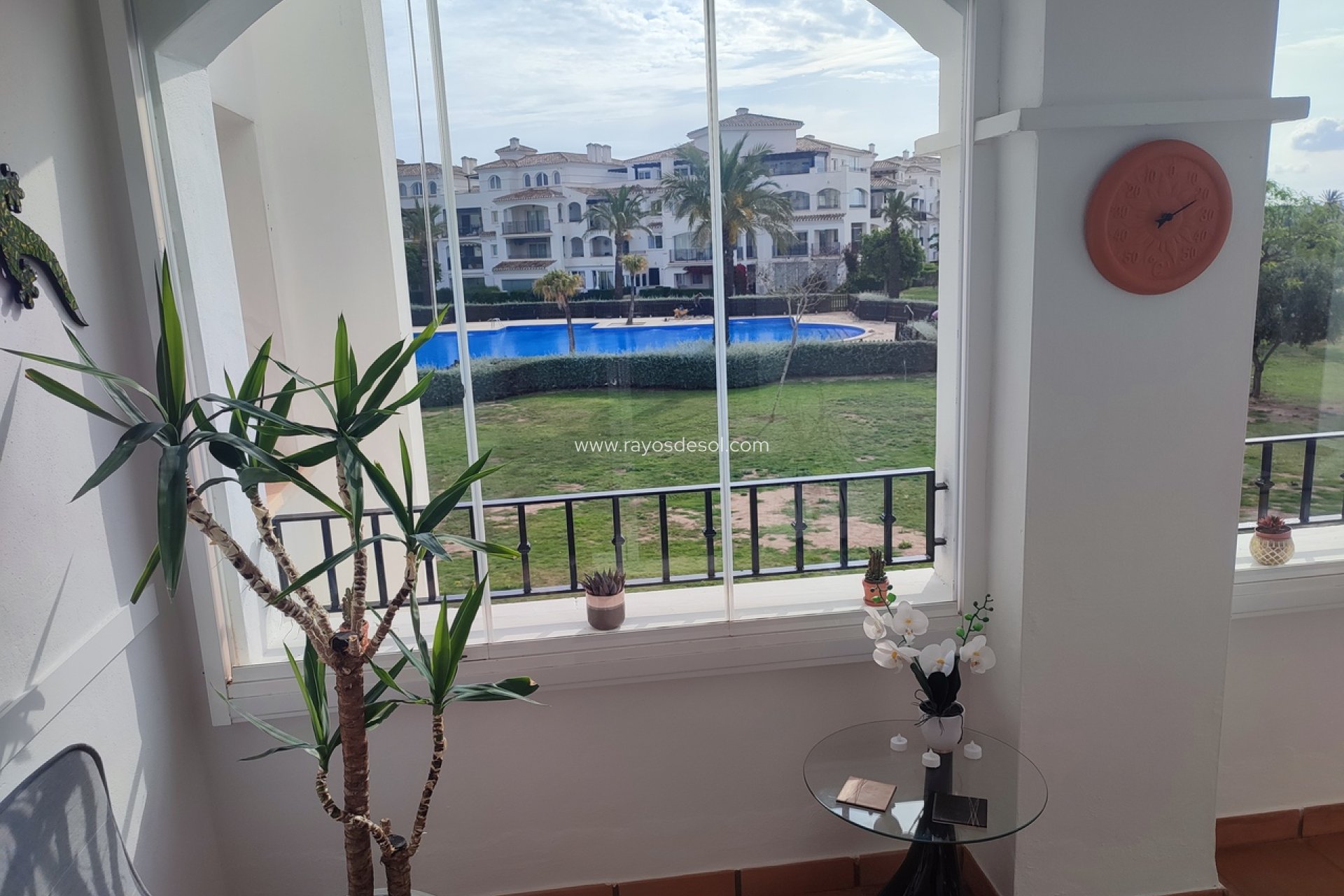 Resale - Apartment - Hacienda Riquelme Golf Resort