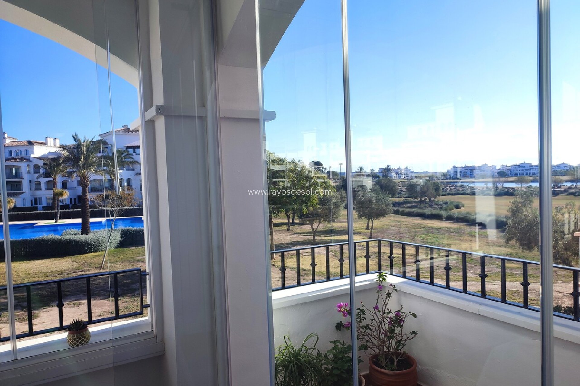 Resale - Apartment - Hacienda Riquelme Golf Resort