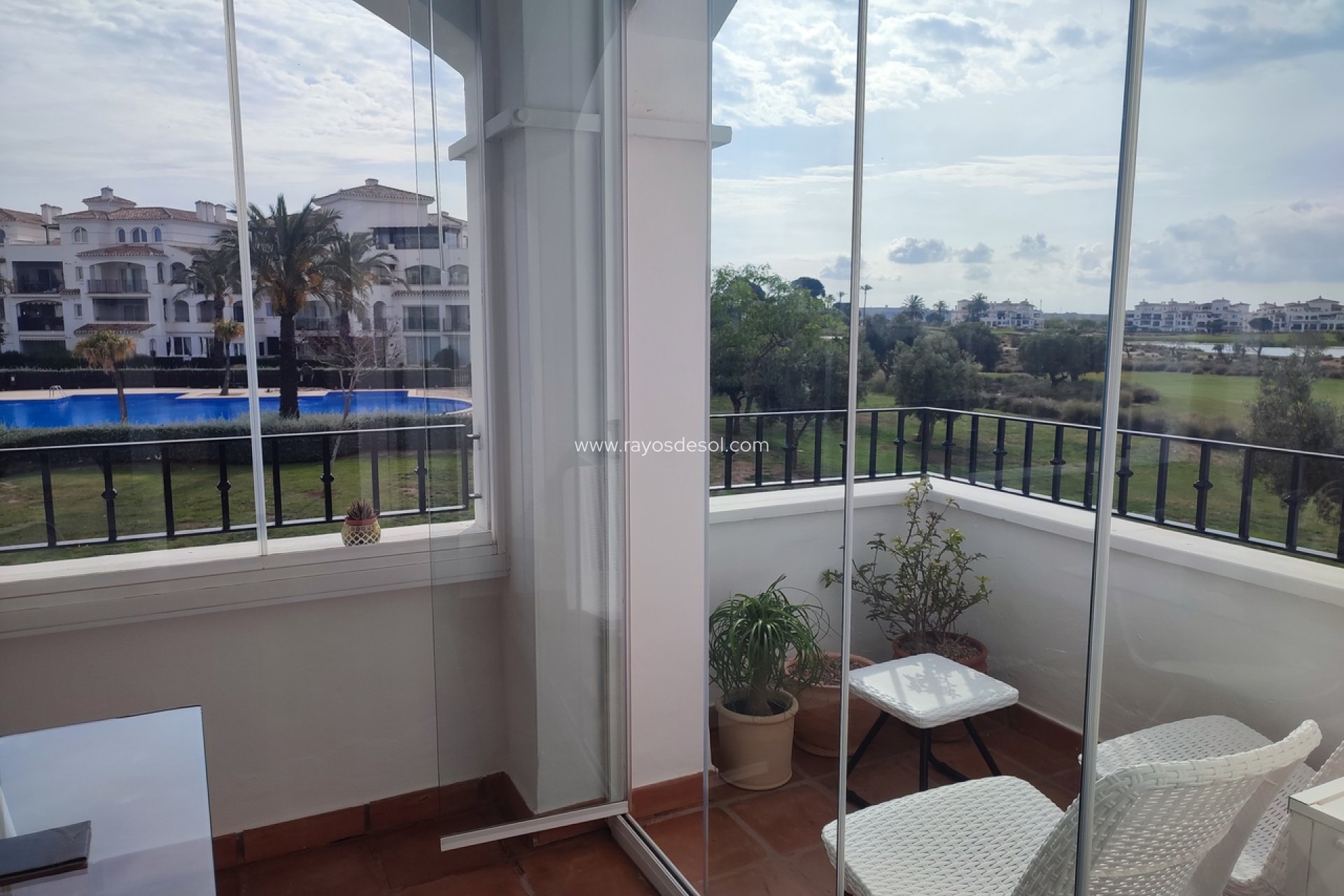 Resale - Apartment - Hacienda Riquelme Golf Resort