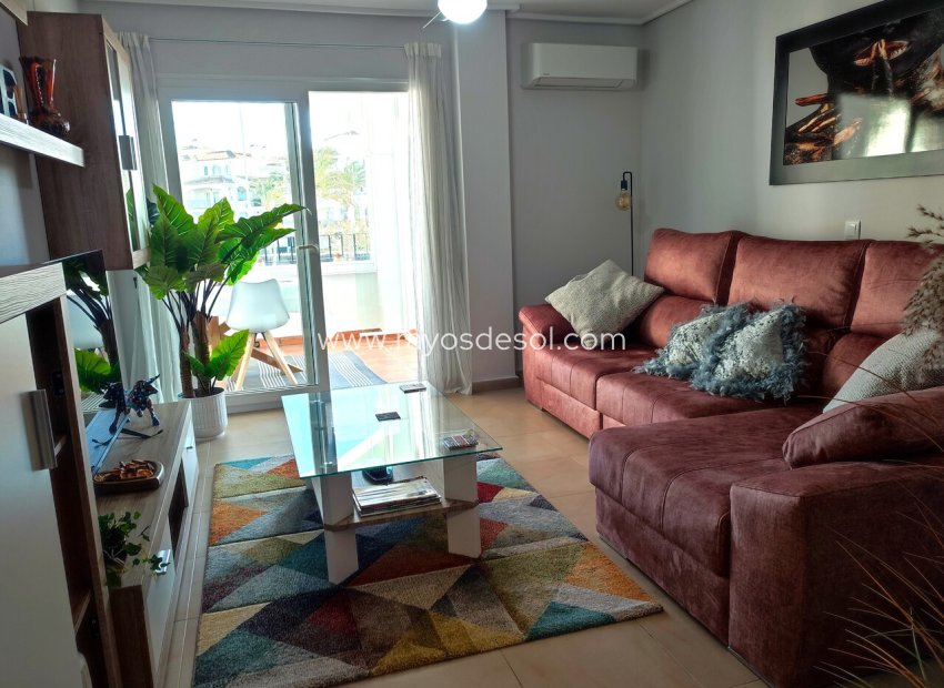 Resale - Apartment - Hacienda Riquelme Golf Resort