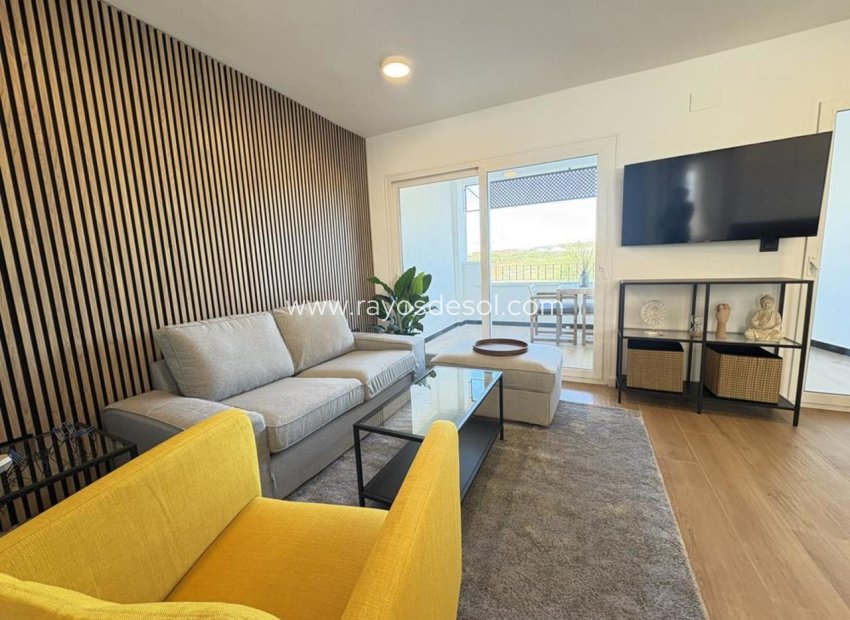 Resale - Apartment - Hacienda Riquelme Golf Resort