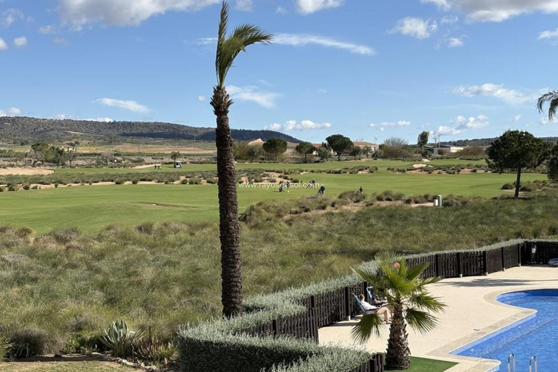 Resale - Apartment - Hacienda Riquelme Golf Resort