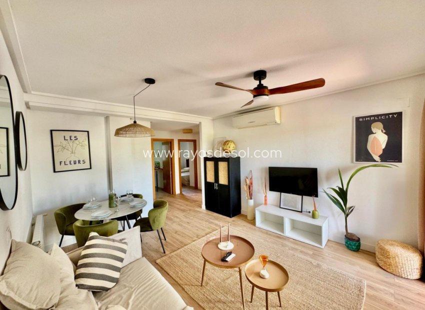 Resale - Apartment - Hacienda Riquelme Golf Resort