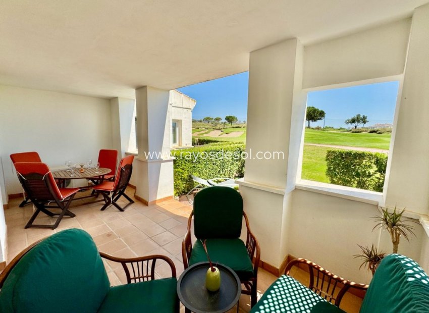 Resale - Apartment - Hacienda Riquelme Golf Resort