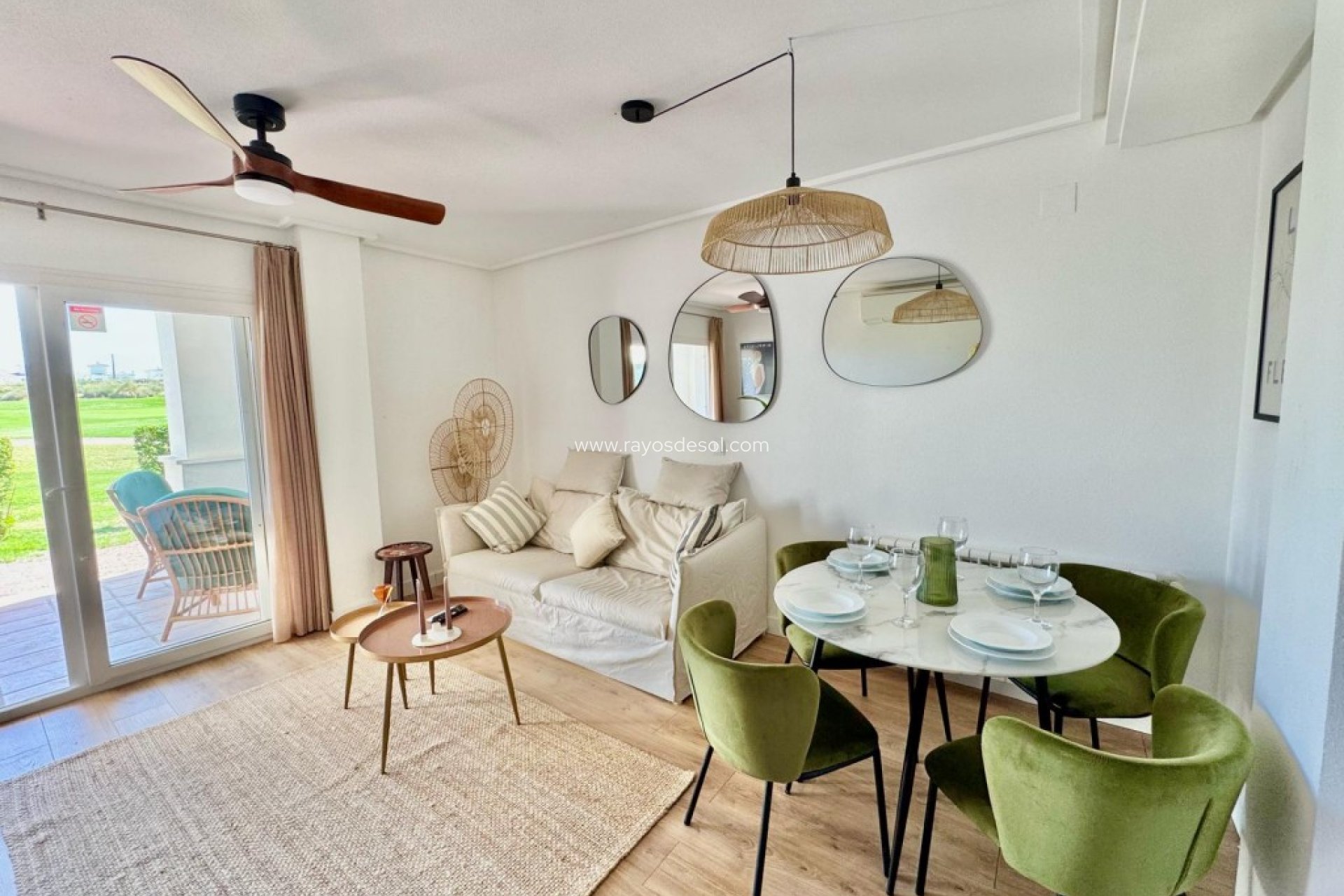 Resale - Apartment - Hacienda Riquelme Golf Resort