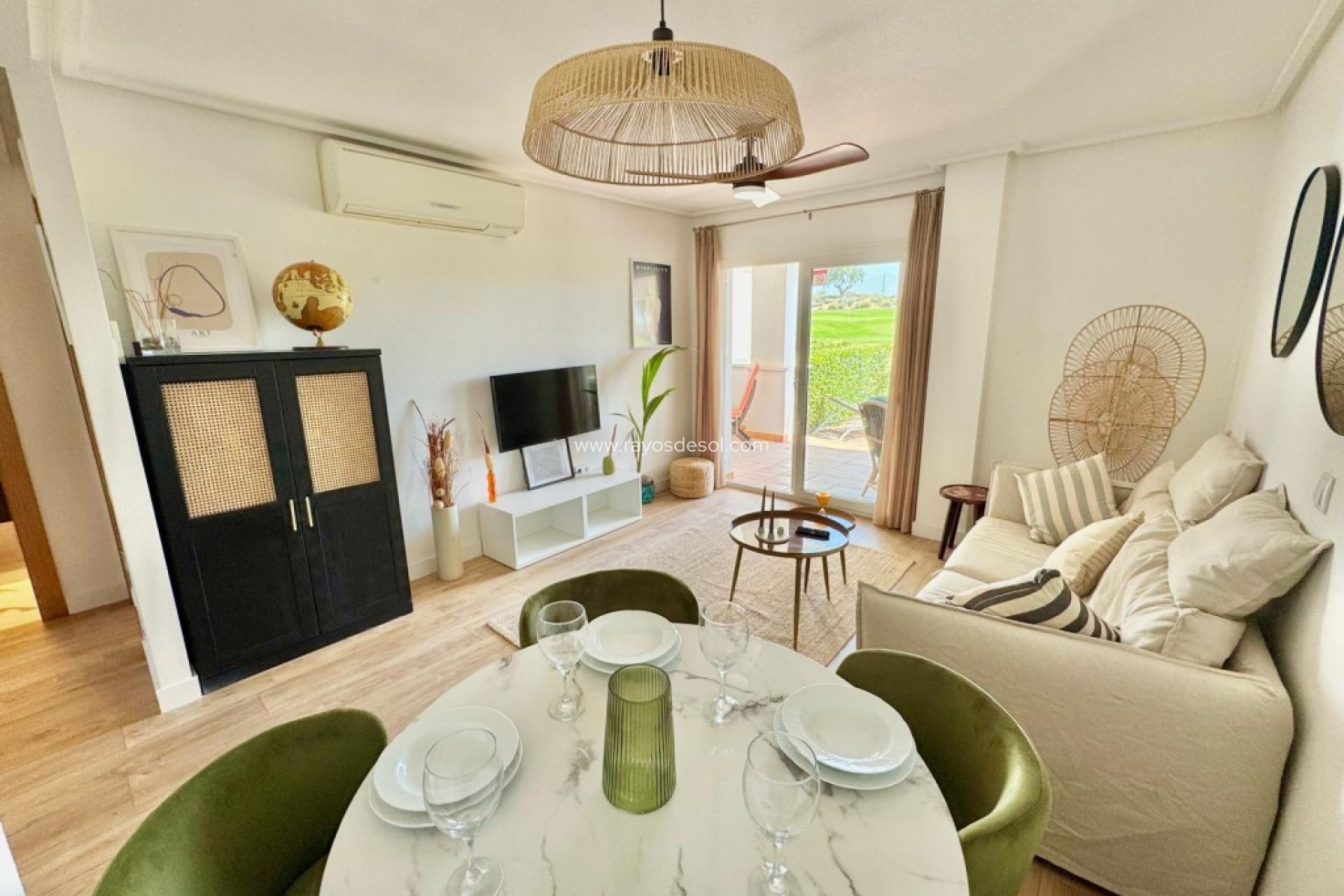 Resale - Apartment - Hacienda Riquelme Golf Resort