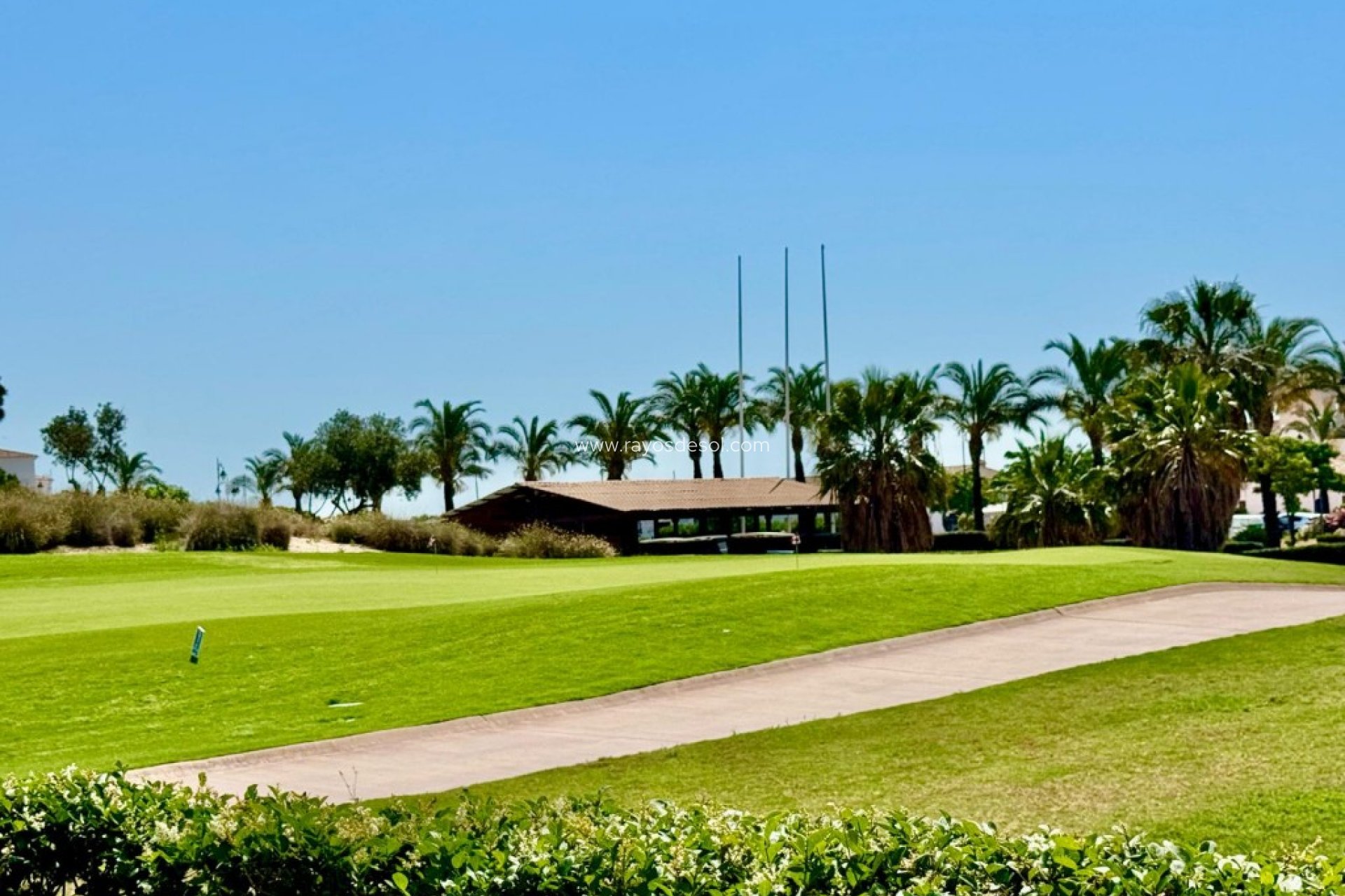 Resale - Apartment - Hacienda Riquelme Golf Resort