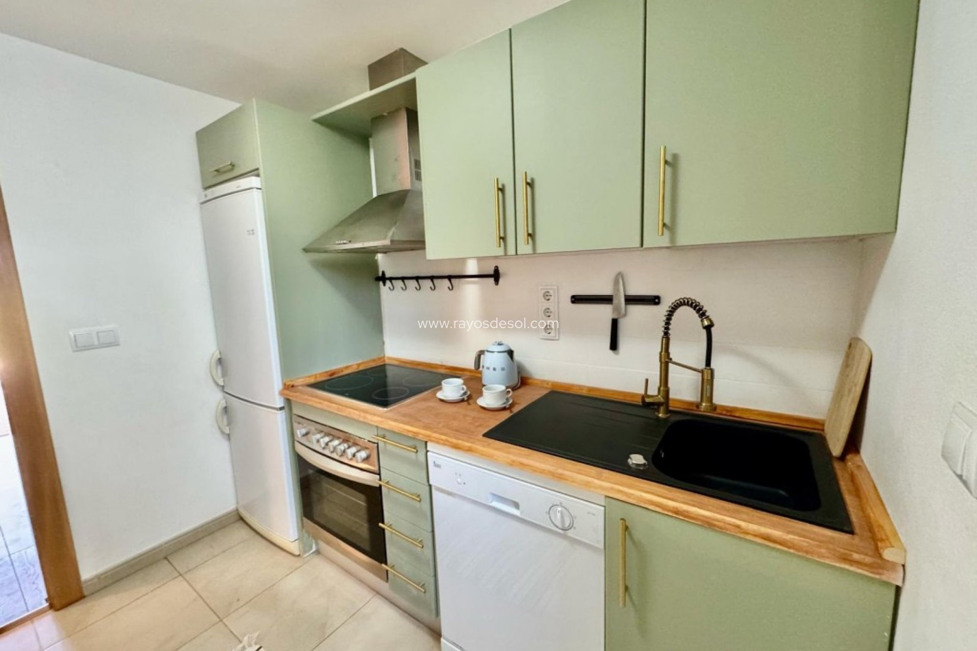 Resale - Apartment - Hacienda Riquelme Golf Resort