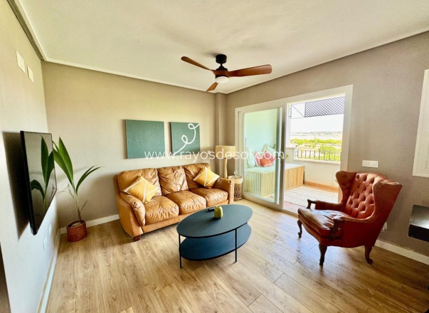 Resale - Apartment - Hacienda Riquelme Golf Resort