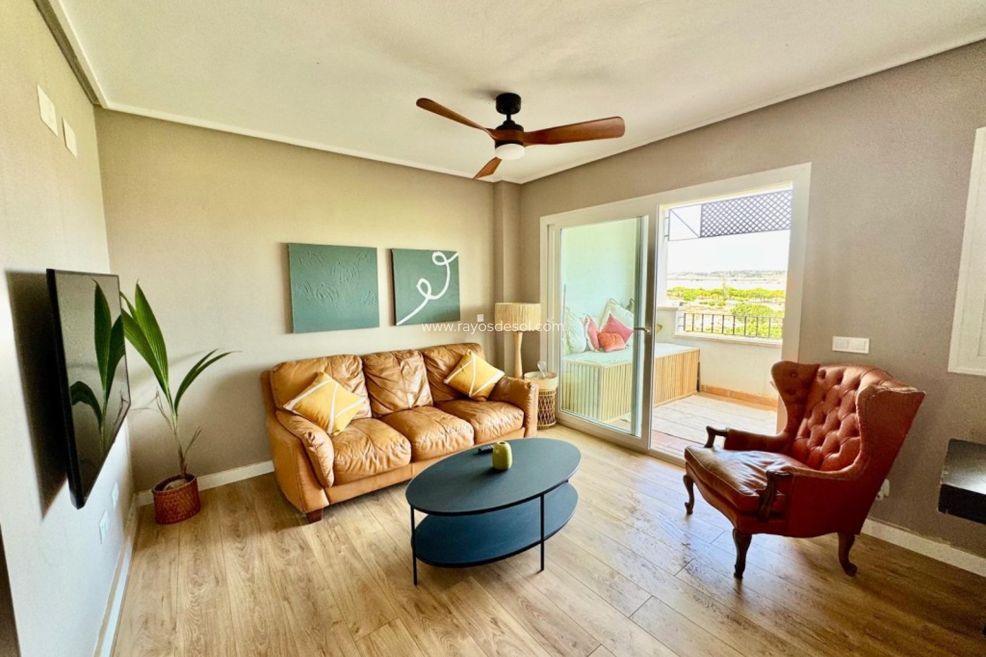 Resale - Apartment - Hacienda Riquelme Golf Resort