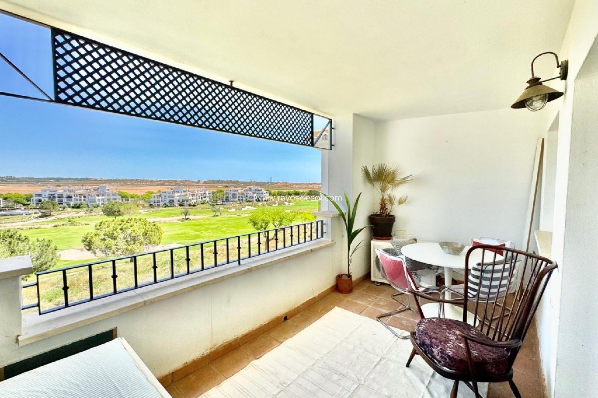 Resale - Apartment - Hacienda Riquelme Golf Resort