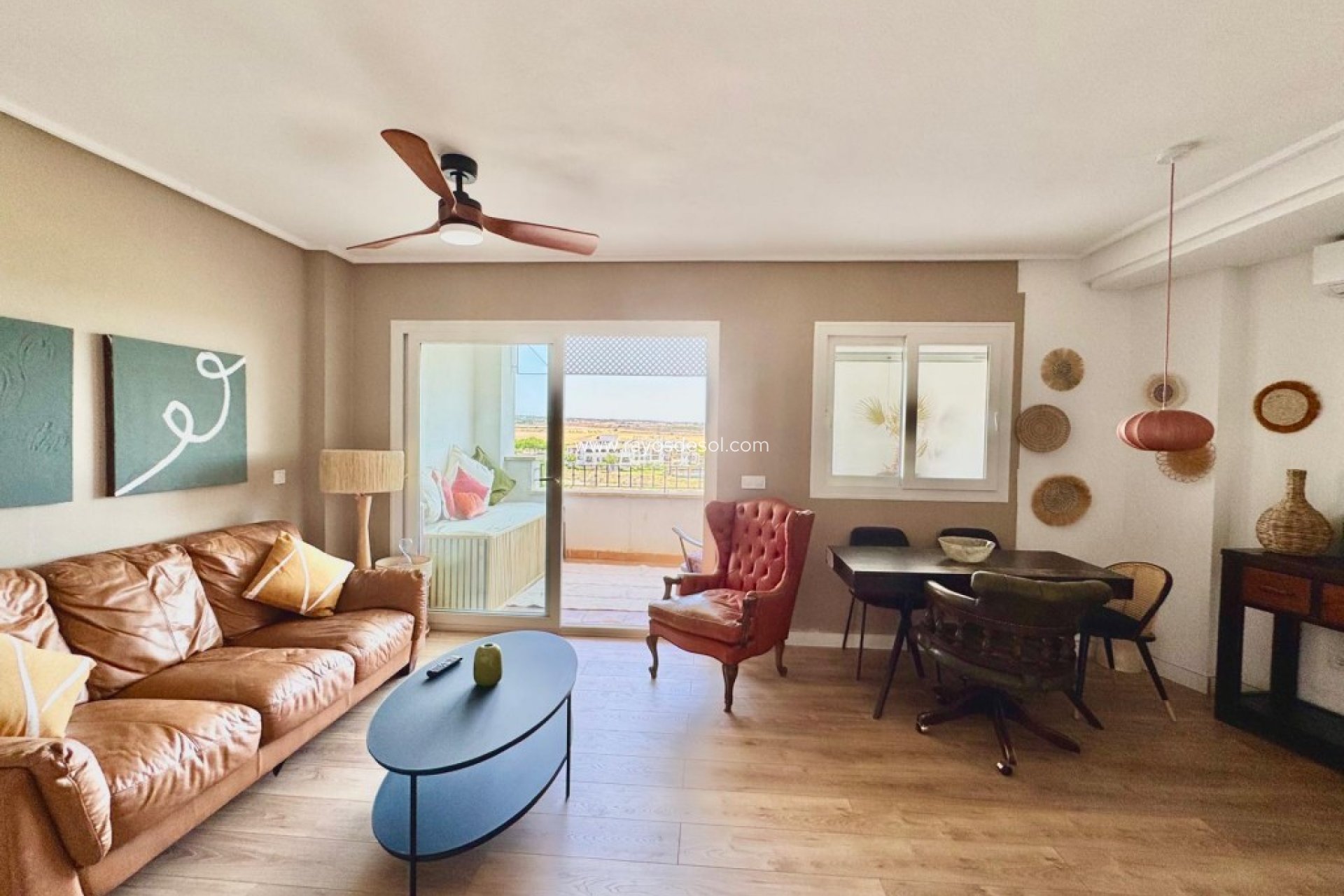 Resale - Apartment - Hacienda Riquelme Golf Resort