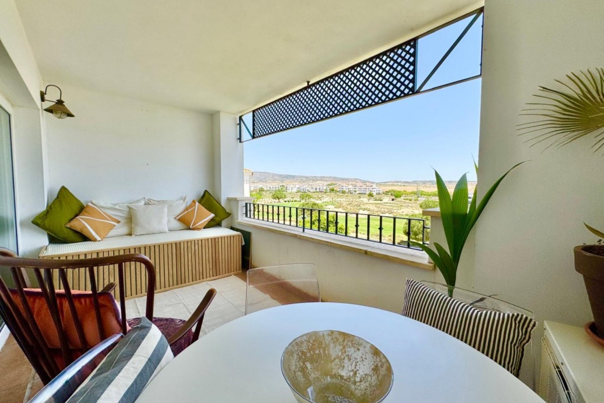 Resale - Apartment - Hacienda Riquelme Golf Resort