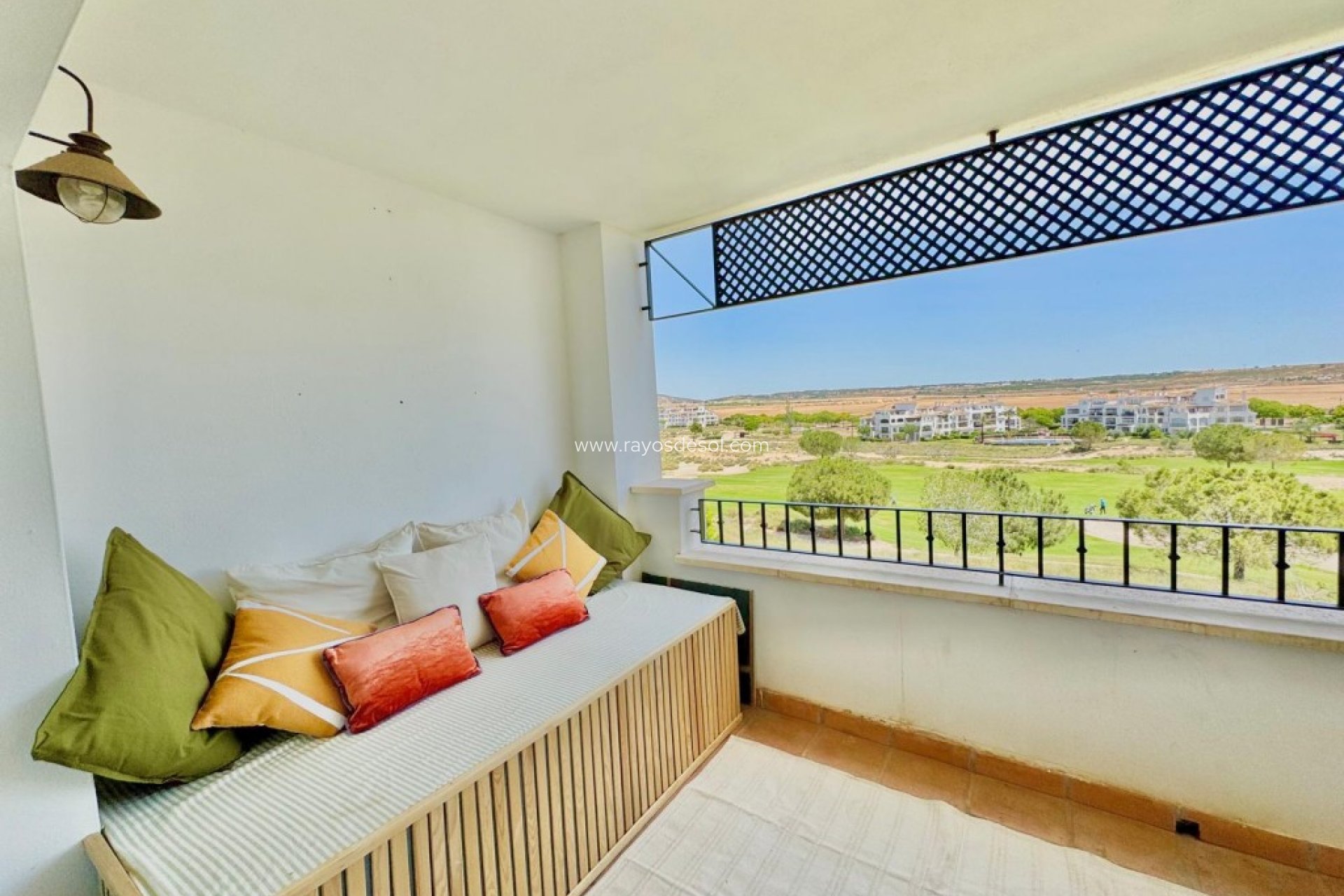 Resale - Apartment - Hacienda Riquelme Golf Resort