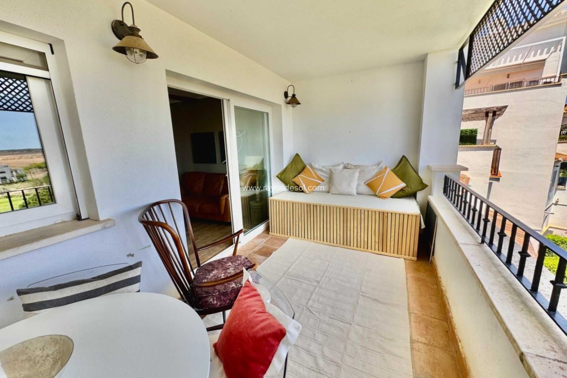 Resale - Apartment - Hacienda Riquelme Golf Resort