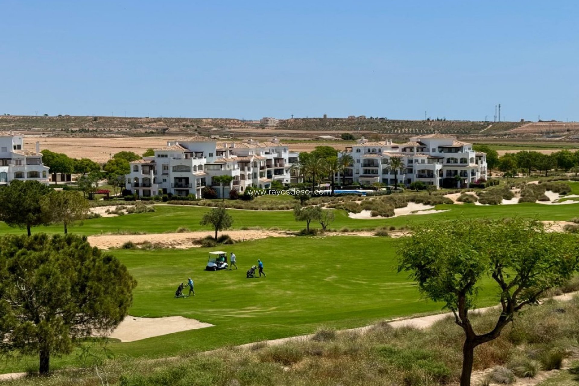 Resale - Apartment - Hacienda Riquelme Golf Resort