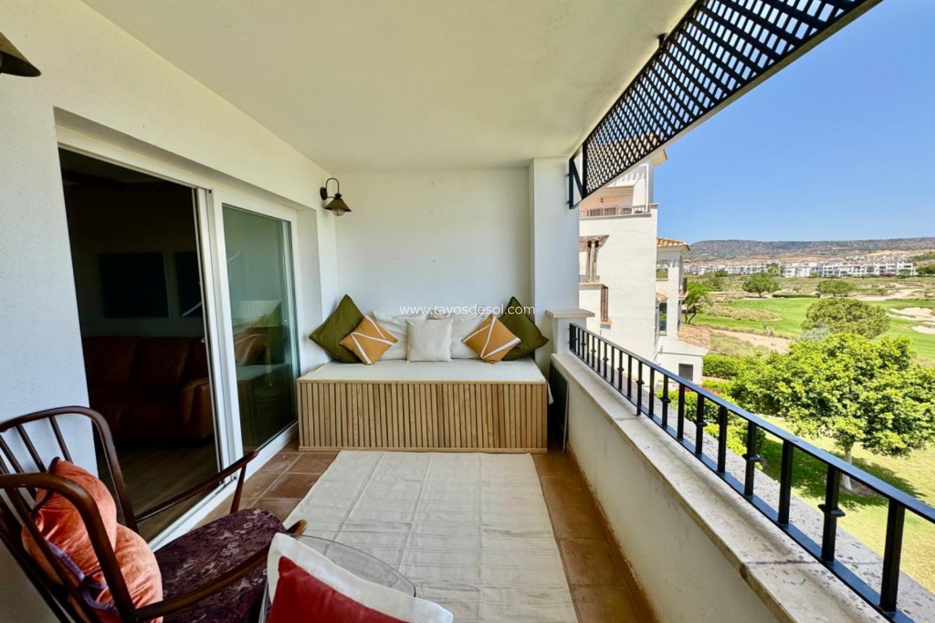Resale - Apartment - Hacienda Riquelme Golf Resort