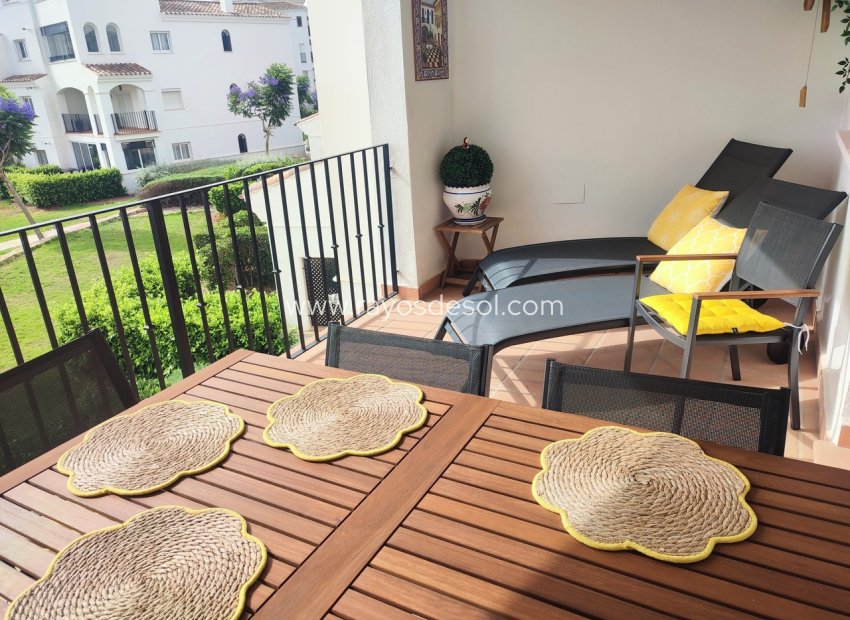 Resale - Apartment - Hacienda Riquelme Golf Resort