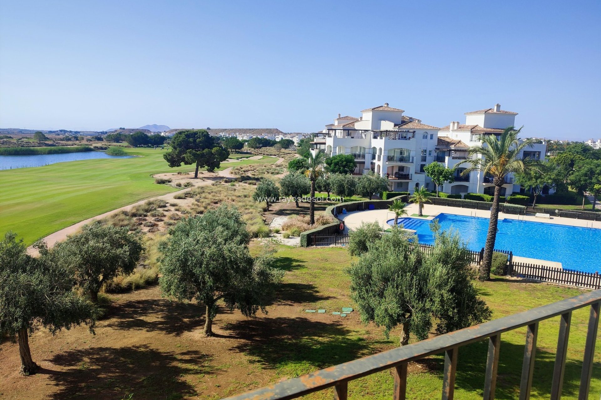 Resale - Apartment - Hacienda Riquelme Golf Resort