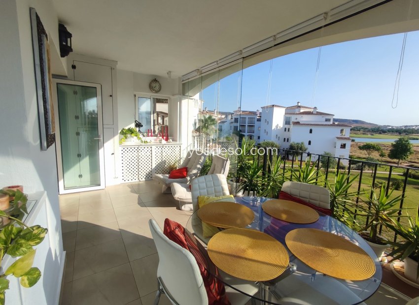 Resale - Apartment - Hacienda Riquelme Golf Resort