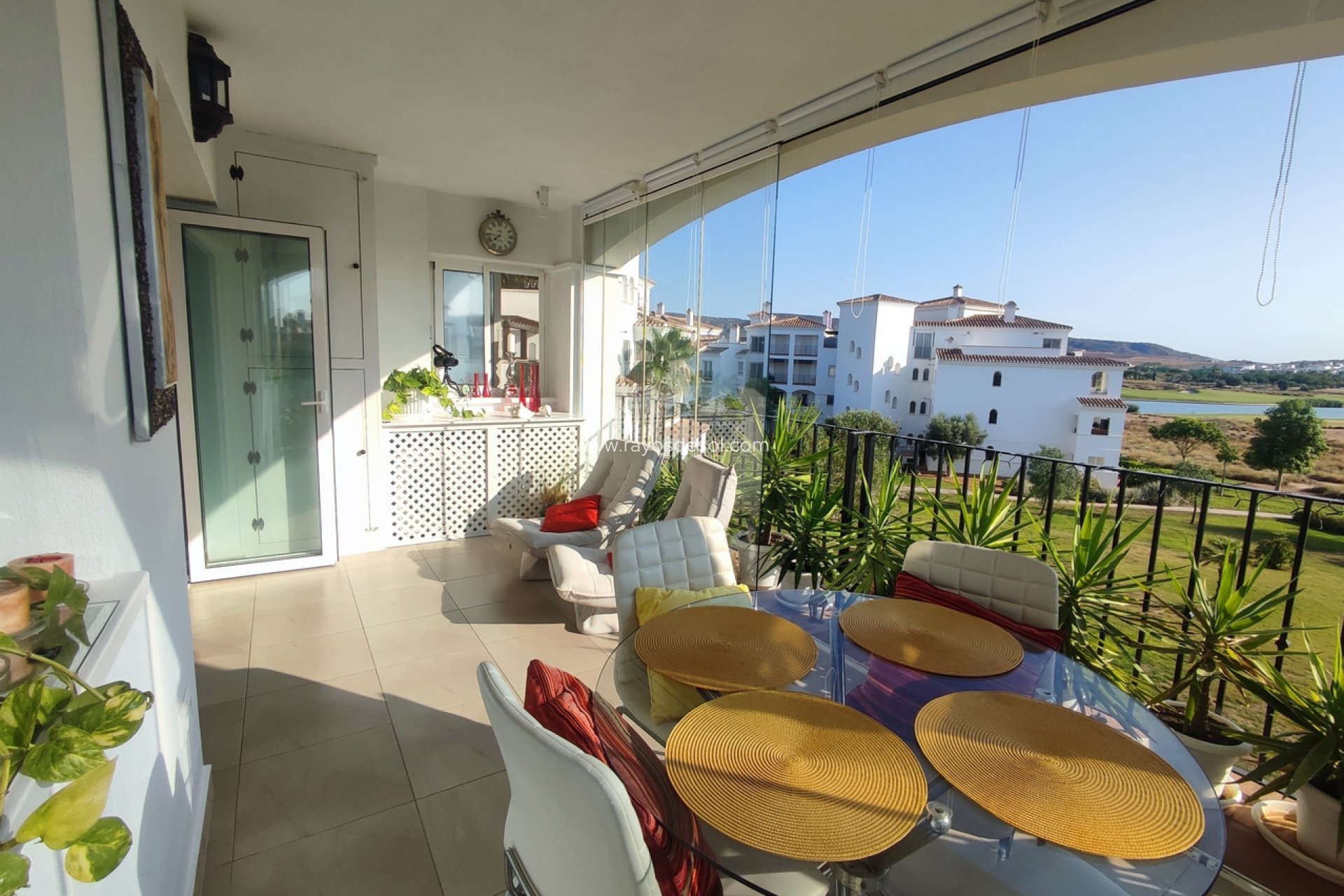 Resale - Apartment - Hacienda Riquelme Golf Resort