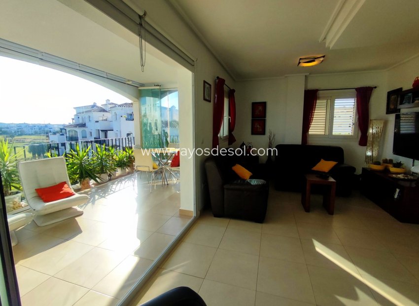 Resale - Apartment - Hacienda Riquelme Golf Resort