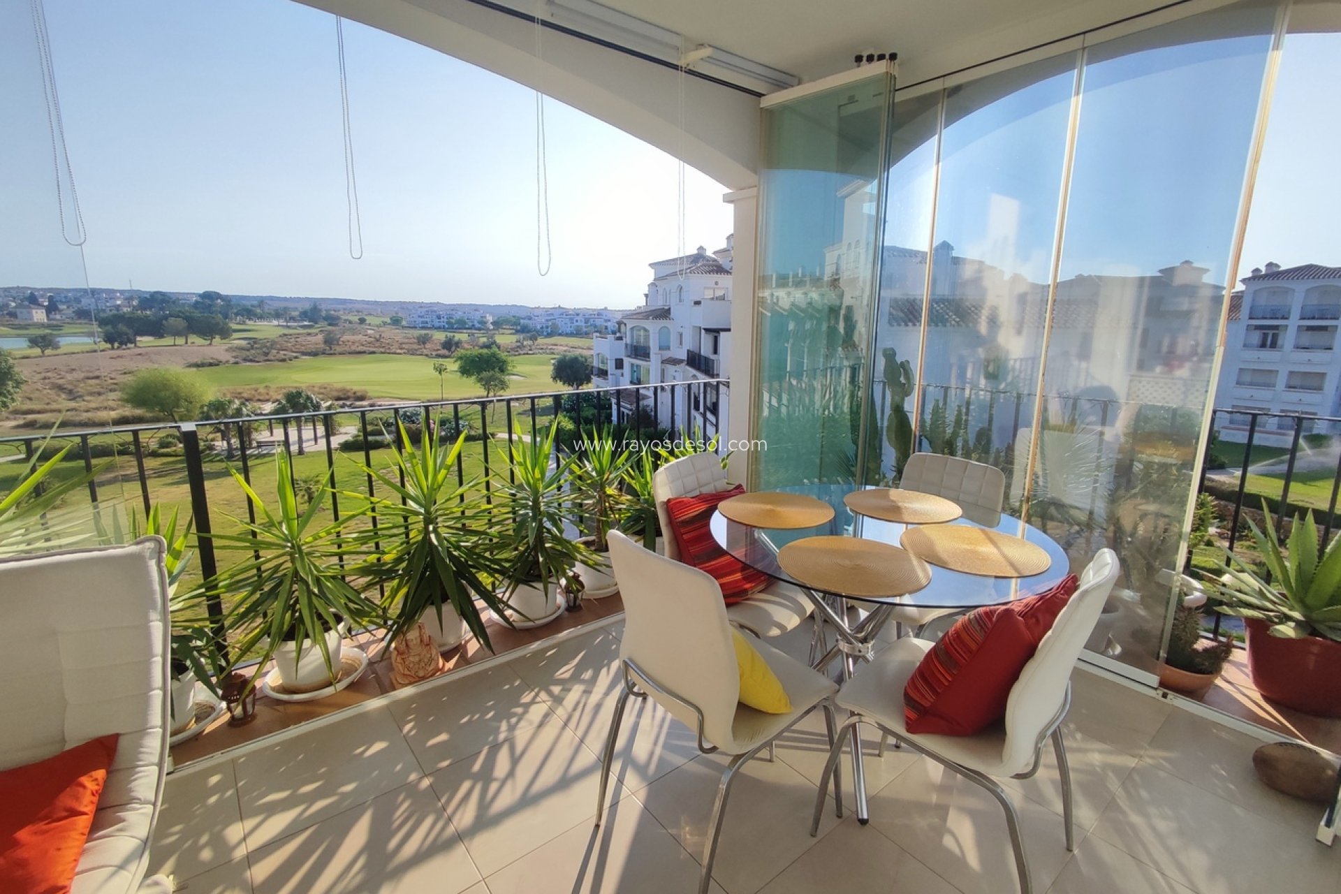 Resale - Apartment - Hacienda Riquelme Golf Resort