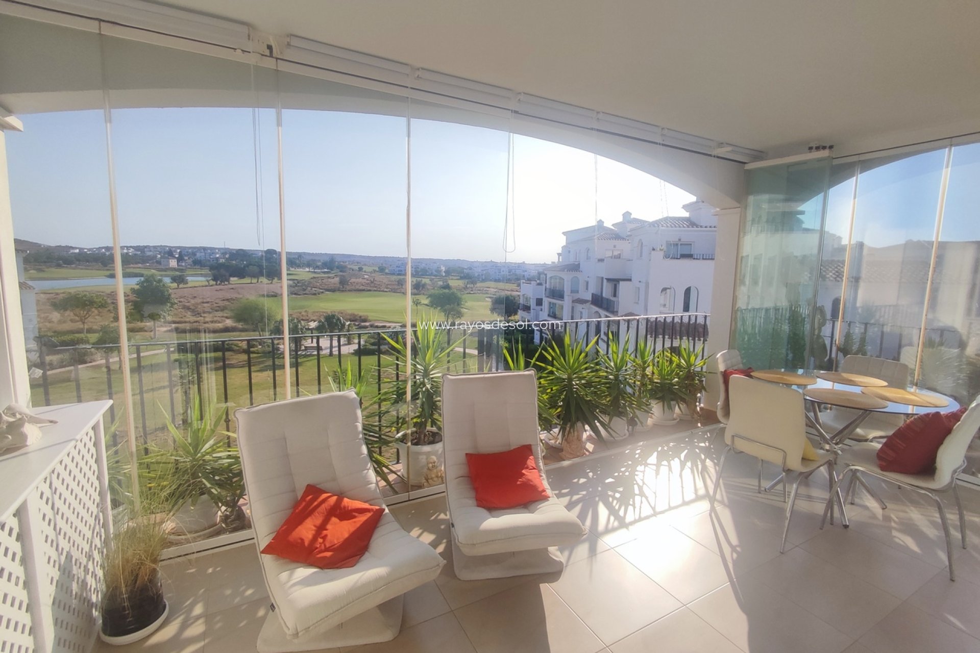 Resale - Apartment - Hacienda Riquelme Golf Resort