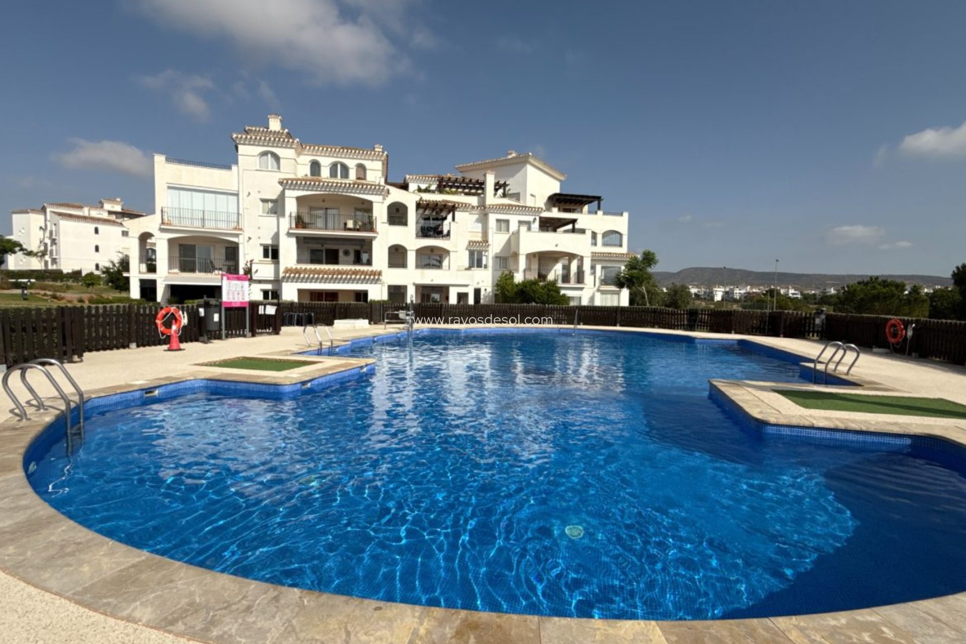 Resale - Apartment - Hacienda Riquelme Golf Resort