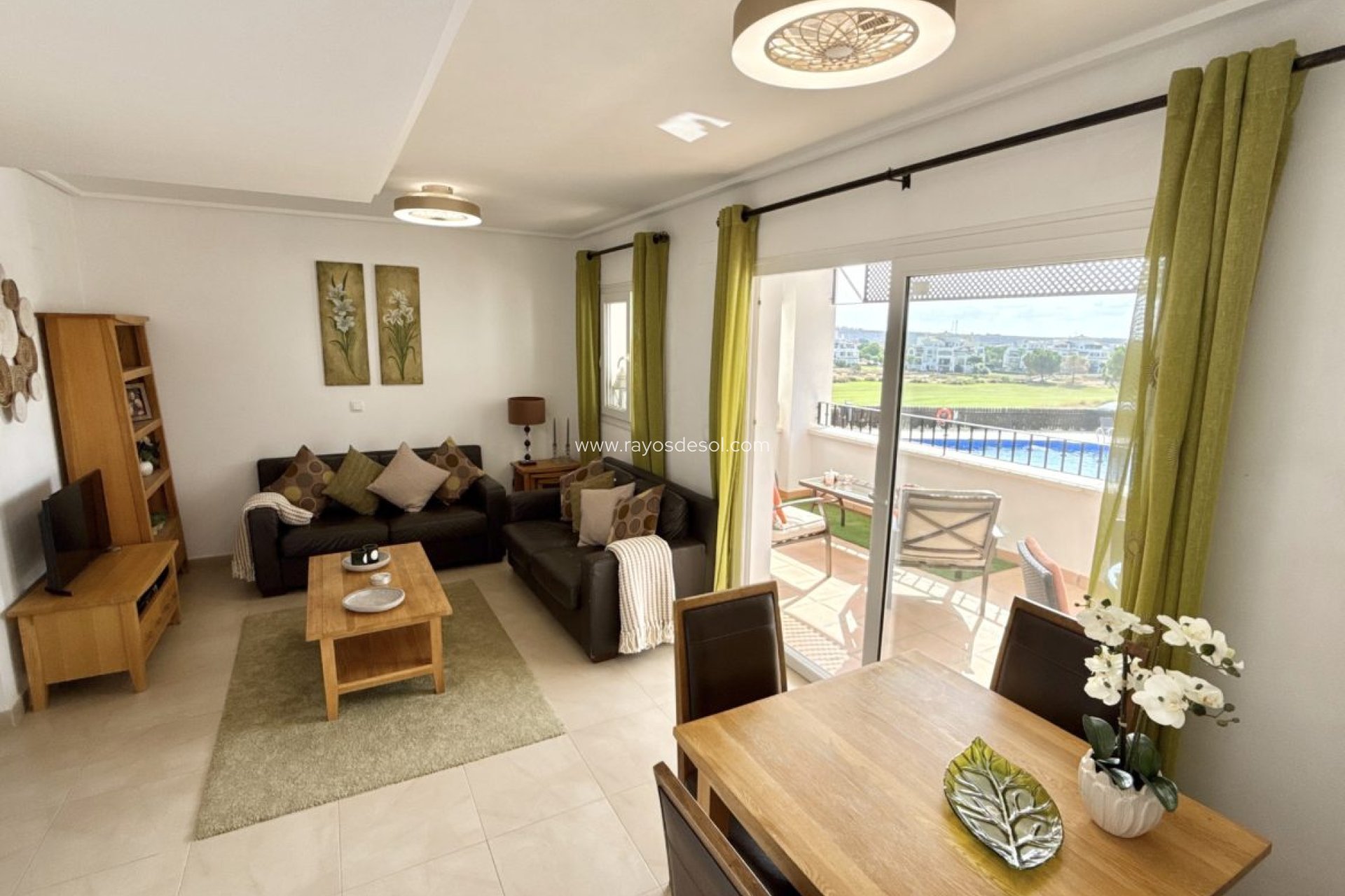 Resale - Apartment - Hacienda Riquelme Golf Resort