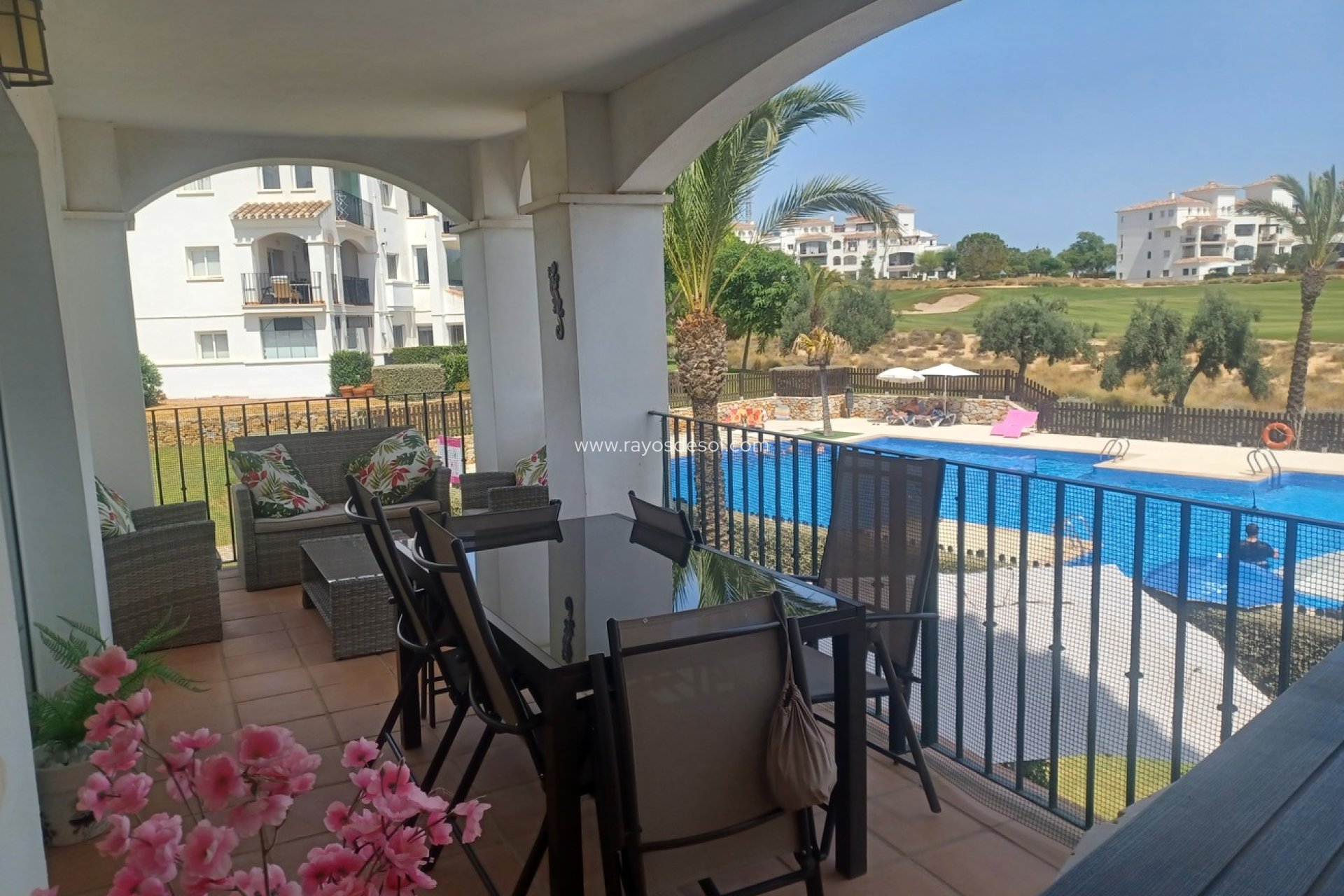 Resale - Apartment - Hacienda Riquelme Golf Resort